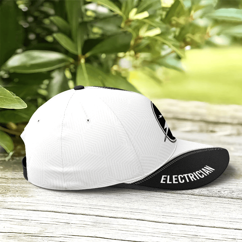 Adeenyc Electrician Baseball Cap For Electrical Engineer Trucker Hats Custom Hats Gifts For Men & Women