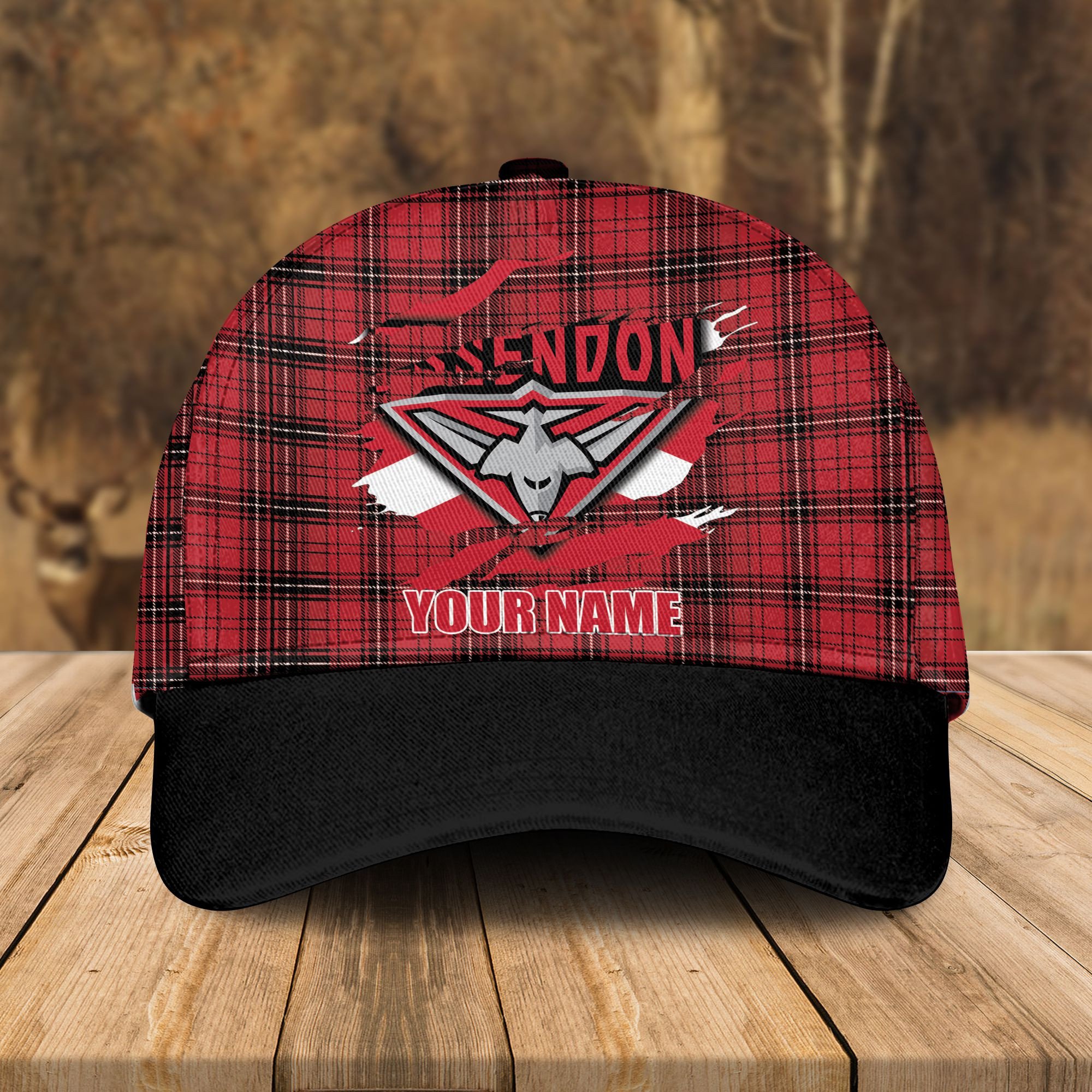 Adeenyc Essendon AFL Personalized Classic Cap Best Gift For Fans