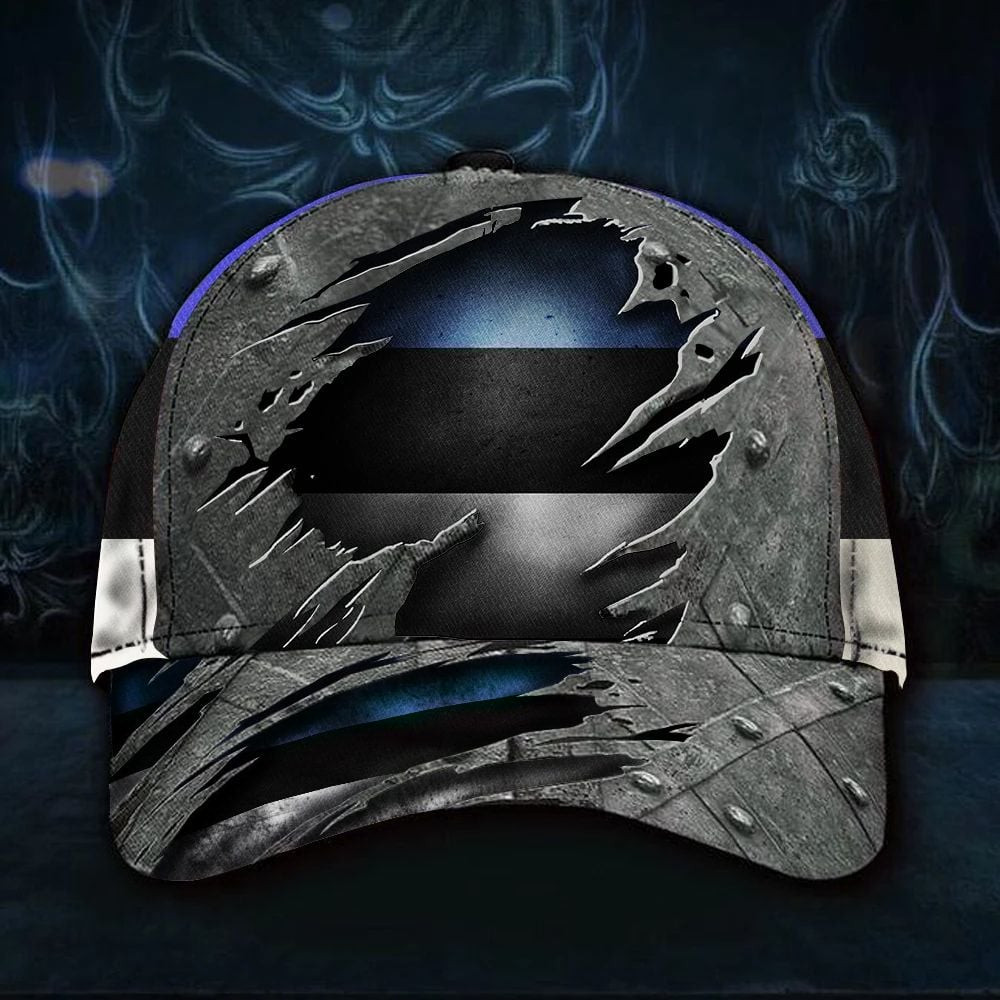 Adeenyc Estonia Hat 3D Print Vintage Old Retro Patriotic Country Estonia Flag Classic Cap Trucker Hats Custom Hats Gifts For Men & Women