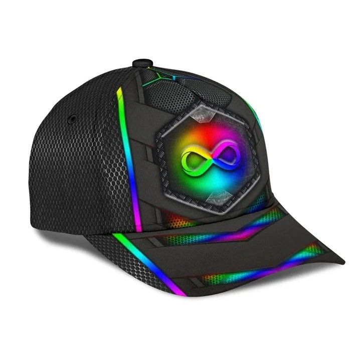 Adeenyc Eternal Love Lgbt Printing Baseball Cap Hat, Lesbian Pride Accessories, Gay Pride Accessories Trucker Hats Custom Hats Gifts For Men & Women