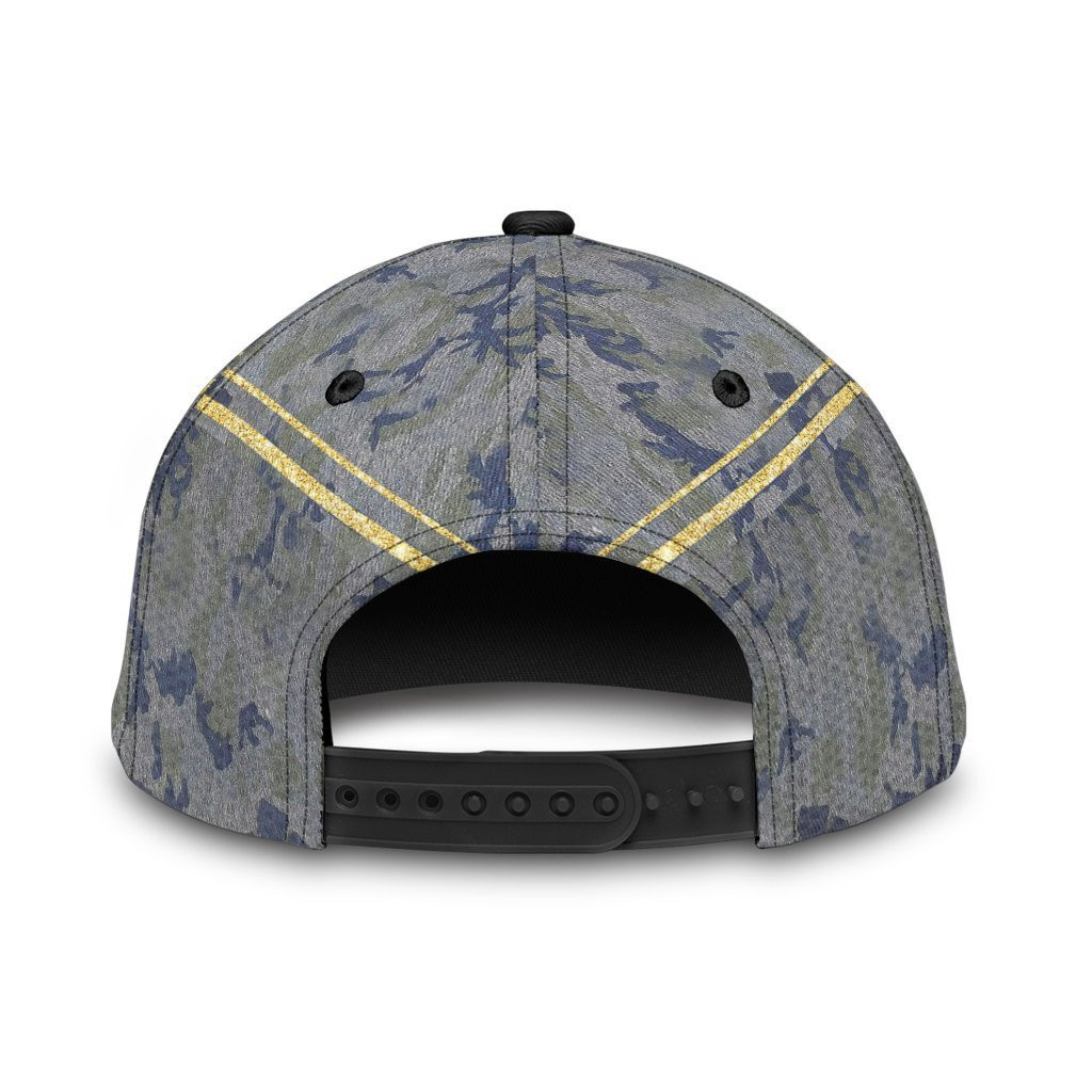 Adeenyc Faith Over Fear Camo 3D All Over Printed Classic Cap Love God Gift Trucker Hats Custom Hats Gifts For Men & Women