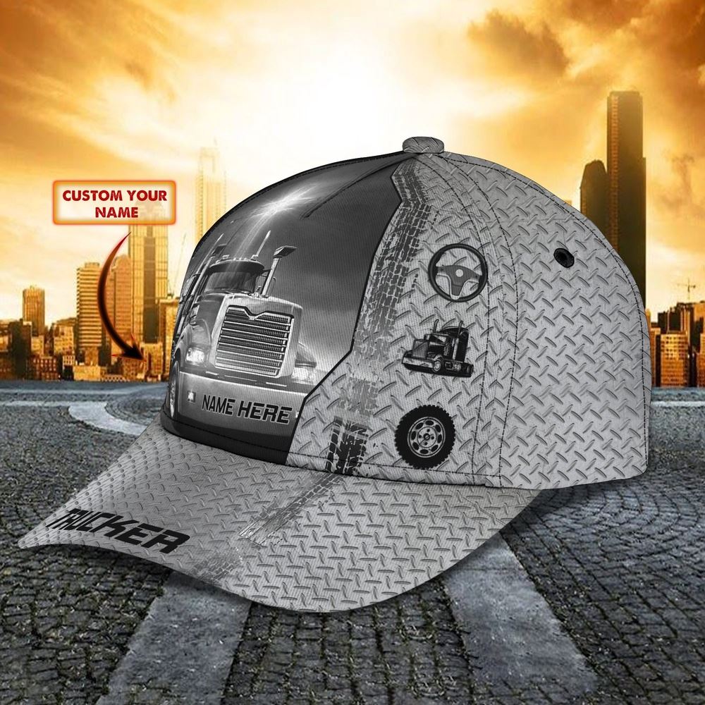 Adeenyc Faithful Trucker Customized Name 3D Cap, Farm Cap, Farmer Baseball Cap, Cow Cap, Cow Gift, Farm Animal Hat Trucker Hats Custom Hats Gifts For Men & Women