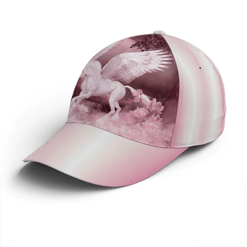 Adeenyc Fantastic Art Unicorn Baseball Cap All Over Print Trucker Hats Custom Hats Gifts For Men & Women