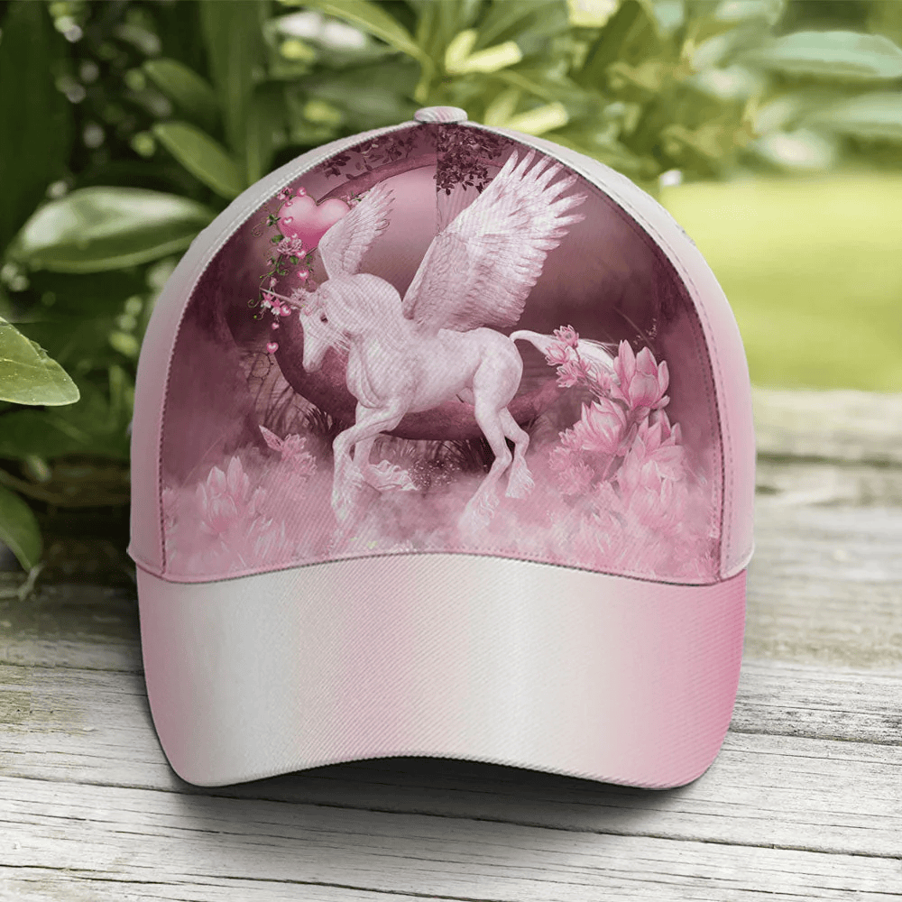 Adeenyc Fantastic Art Unicorn Baseball Cap All Over Print Trucker Hats Custom Hats Gifts For Men & Women