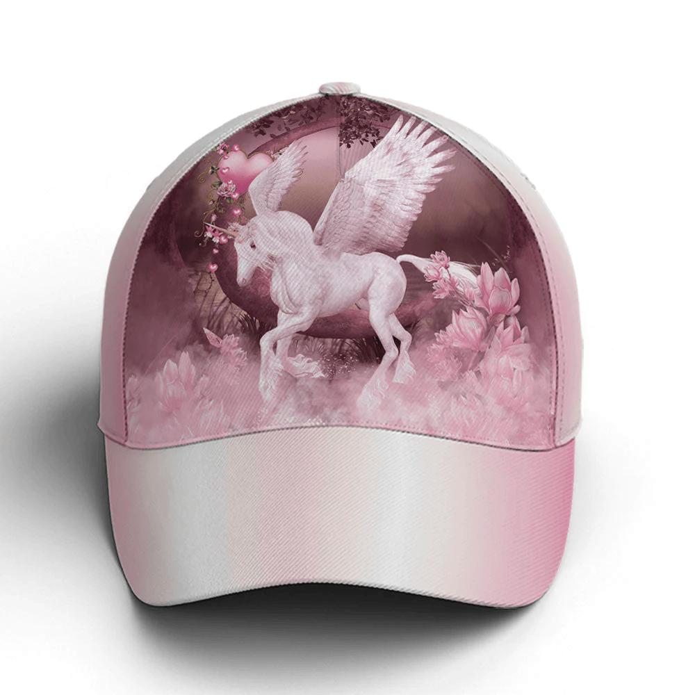 Adeenyc Fantastic Art Unicorn Baseball Cap All Over Print Trucker Hats Custom Hats Gifts For Men & Women