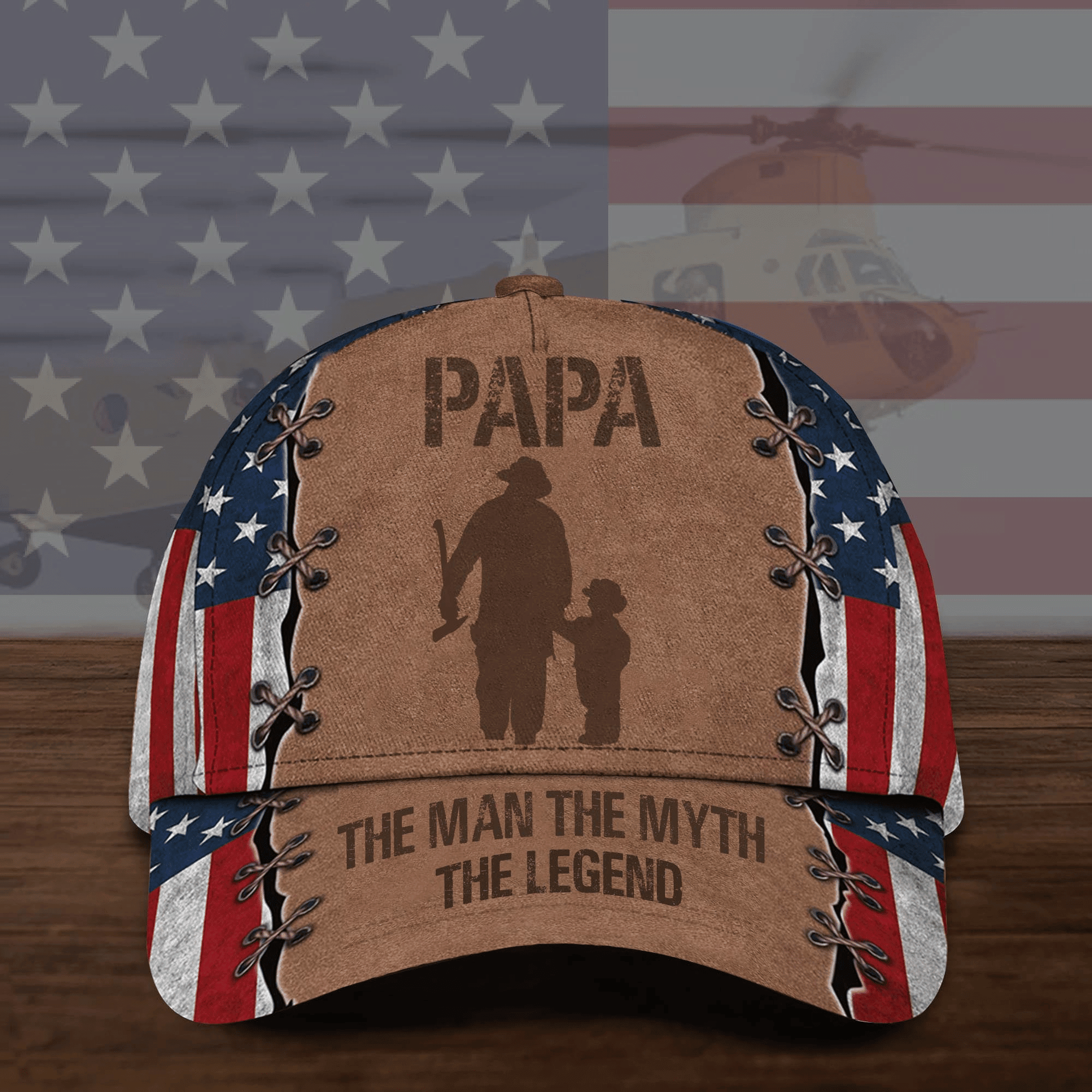 Adeenyc Father's Day Baseball Classic Cap, Cool Gift Idea For Dad Trucker Hats Custom Hats Gifts For Men & Women