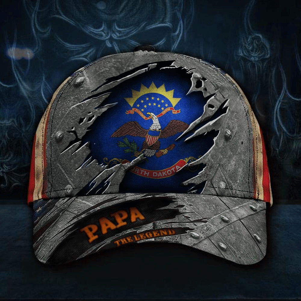 Adeenyc Father's Day Baseball Classic Cap, Cool Gift Idea For Veteran Dad Trucker Hats Custom Hats Gifts For Men & Women