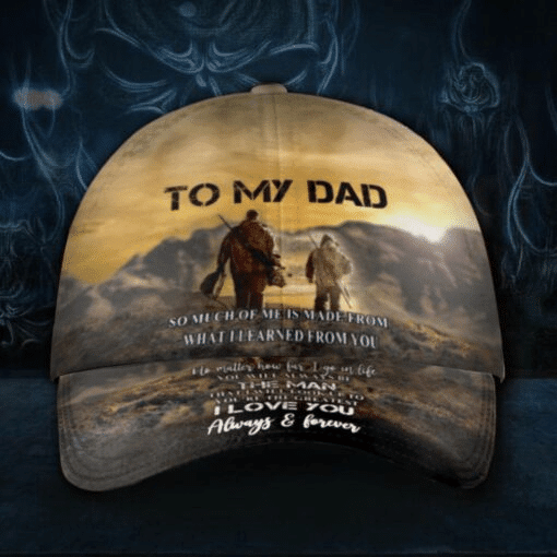 Adeenyc Father's Day Baseball Classic Cap, Cool Gift Idea For Veteran Dad Trucker Hats Custom Hats Gifts For Men & Women