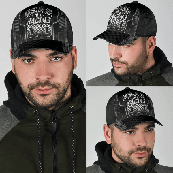 Adeenyc Father's Day Classic Cap, Gift Idea For Dad Trucker Hats Custom Hats Gifts For Men & Women