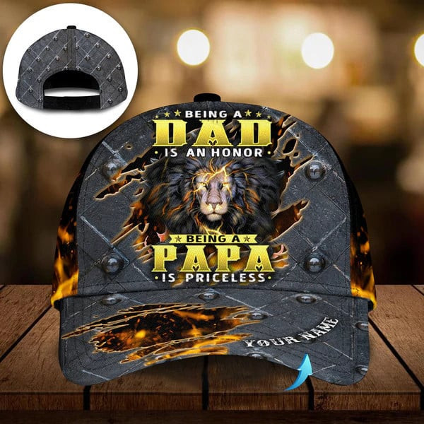 Adeenyc Father's Day Classic Cap, Gift Idea For Dad Trucker Hats Custom Hats Gifts For Men & Women