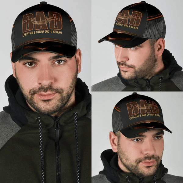 Adeenyc Father's Day Classic Cap, Gift Idea For Dad Trucker Hats Custom Hats Gifts For Men & Women