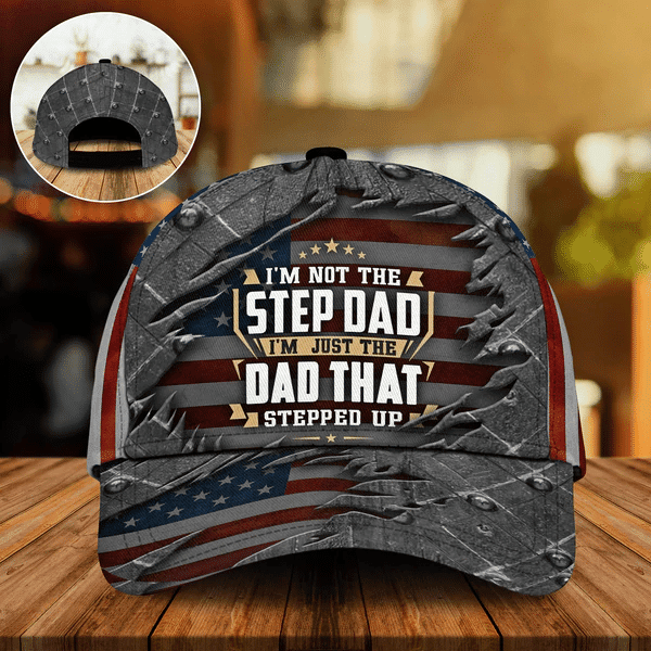Adeenyc Father's Day Classic Cap, Gift Idea For Dad Trucker Hats Custom Hats Gifts For Men & Women