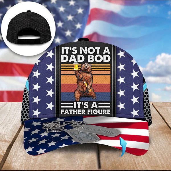 Adeenyc Father's Day Classic Cap, Gift Idea For Dad Trucker Hats Custom Hats Gifts For Men & Women