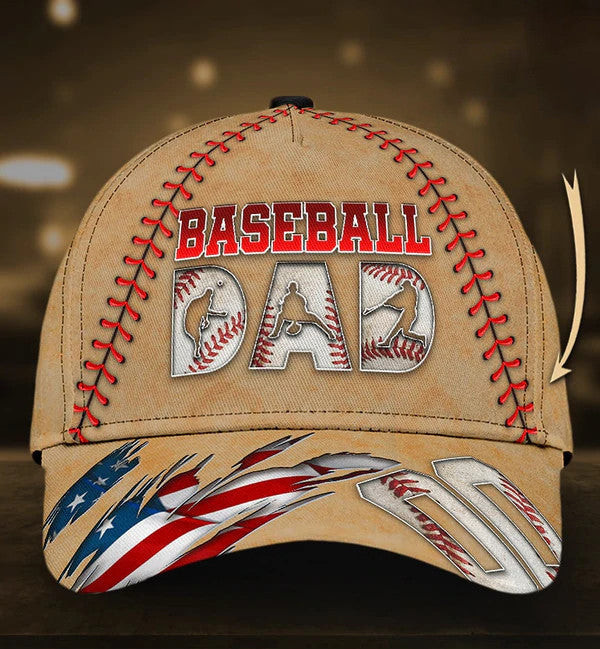 Adeenyc Father's Day Classic Cap, Gift Idea For Dad Trucker Hats Custom Hats Gifts For Men & Women