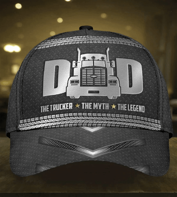 Adeenyc Father's Day Classic Cap, Gift Idea For Dad Trucker Hats Custom Hats Gifts For Men & Women