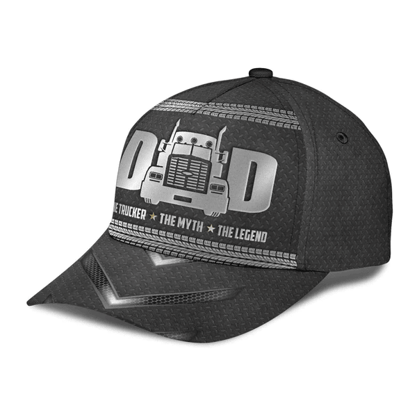 Adeenyc Father's Day Classic Cap, Gift Idea For Dad Trucker Hats Custom Hats Gifts For Men & Women