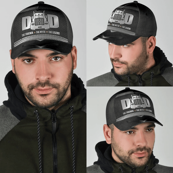 Adeenyc Father's Day Classic Cap, Gift Idea For Dad Trucker Hats Custom Hats Gifts For Men & Women