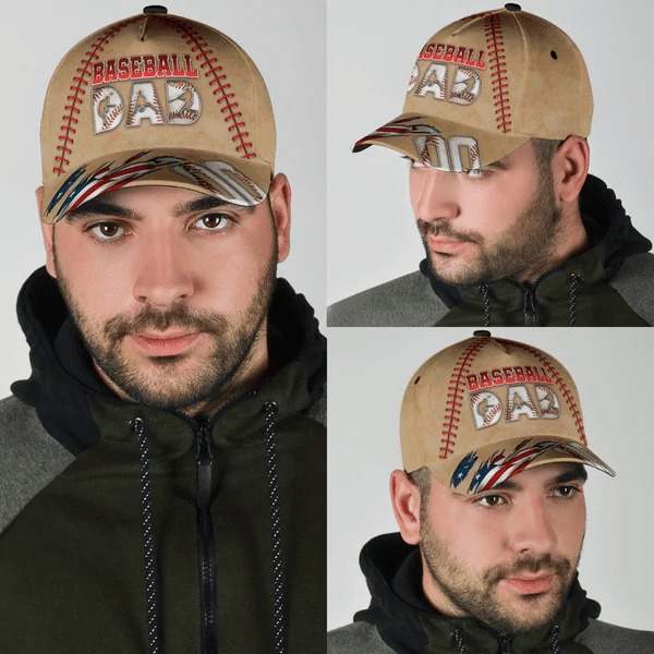 Adeenyc Father's Day Classic Cap, Gift Idea For Dad Trucker Hats Custom Hats Gifts For Men & Women