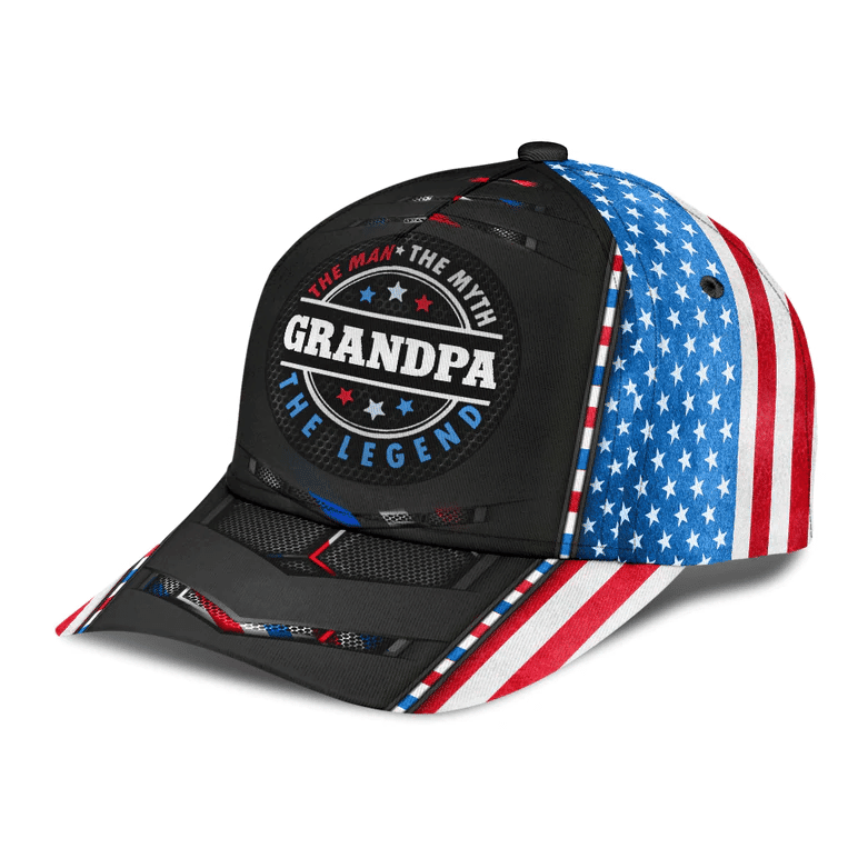 Adeenyc Father's Day Veteran Classic Cap, Gift Idea For Dad Trucker Hats Custom Hats Gifts For Men & Women