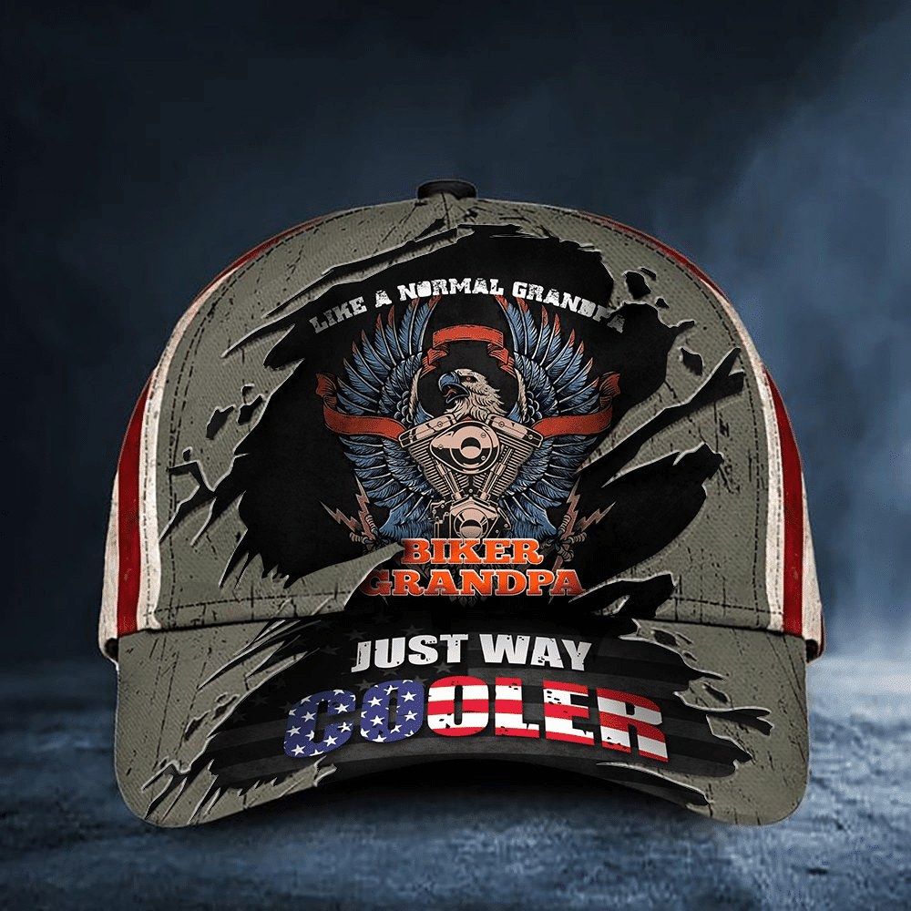 Adeenyc Father's Day Veteran Classic Cap, Gift Idea For Dad Trucker Hats Custom Hats Gifts For Men & Women