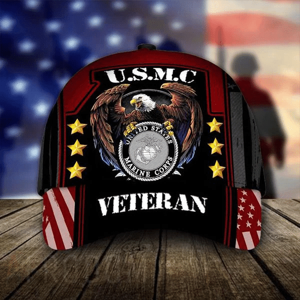 Adeenyc Father's Day Veteran Classic Cap, Gift Idea For Dad Trucker Hats Custom Hats Gifts For Men & Women