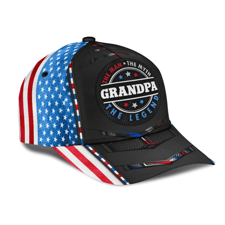 Adeenyc Father's Day Veteran Classic Cap, Gift Idea For Dad Trucker Hats Custom Hats Gifts For Men & Women