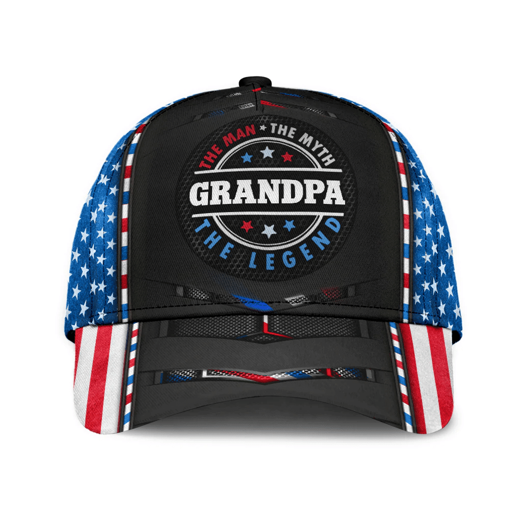 Adeenyc Father's Day Veteran Classic Cap, Gift Idea For Dad Trucker Hats Custom Hats Gifts For Men & Women