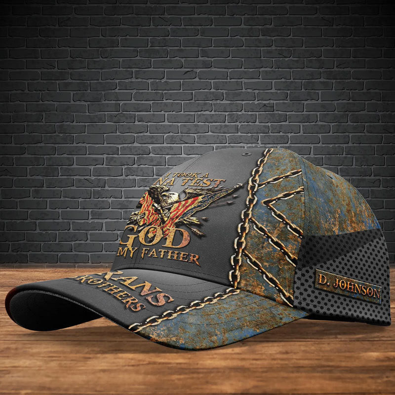 Adeenyc Father's Day Veteran Classic Cap, Gift Idea For Dad Trucker Hats Custom Hats Gifts For Men & Women