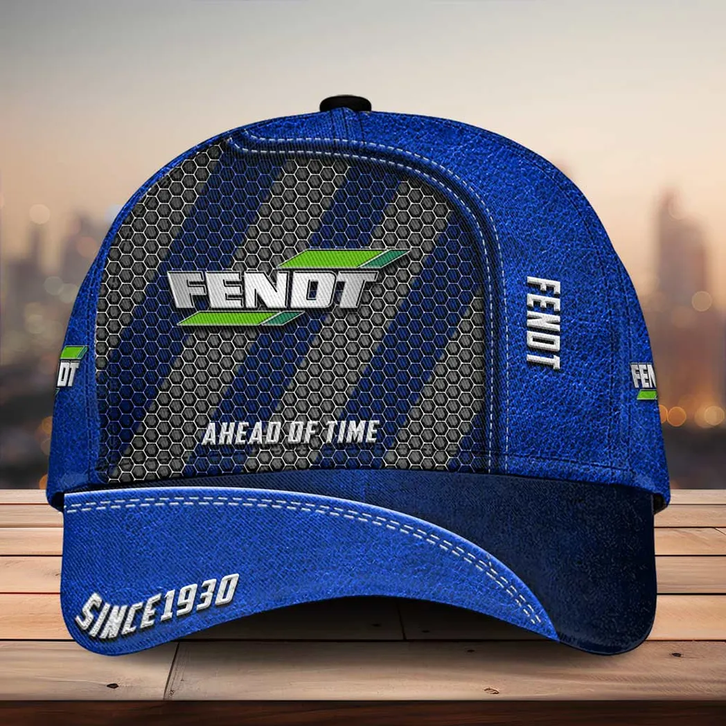 Adeenyc Fendt Classic Cap, Personalized Hat 3d Baseball Cap Classic Hat 