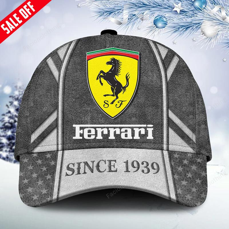 Adeenyc Ferrari Personalized Hats Baseball Caps Classic Caps for men, women