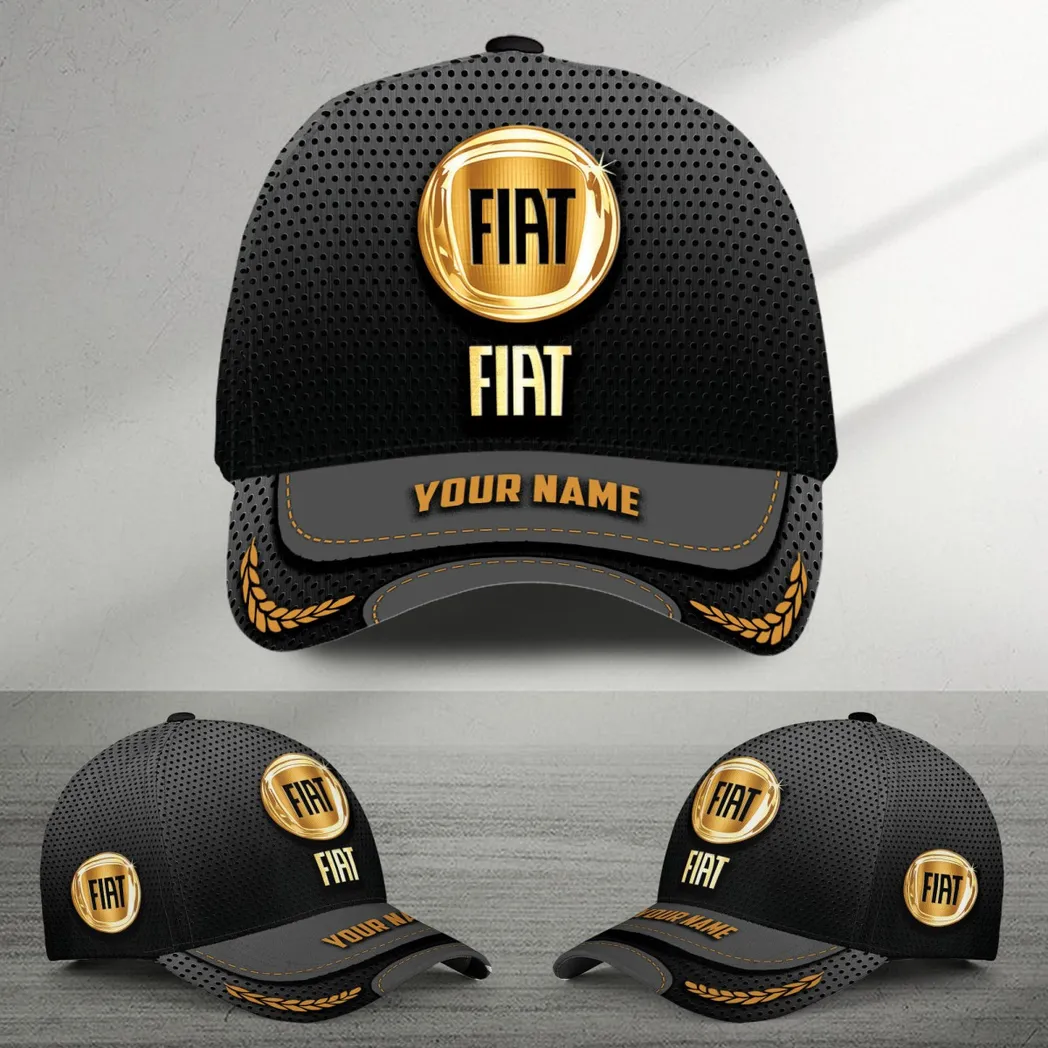 Adeenyc Fiat 3D Baseball Cap Classic Hat