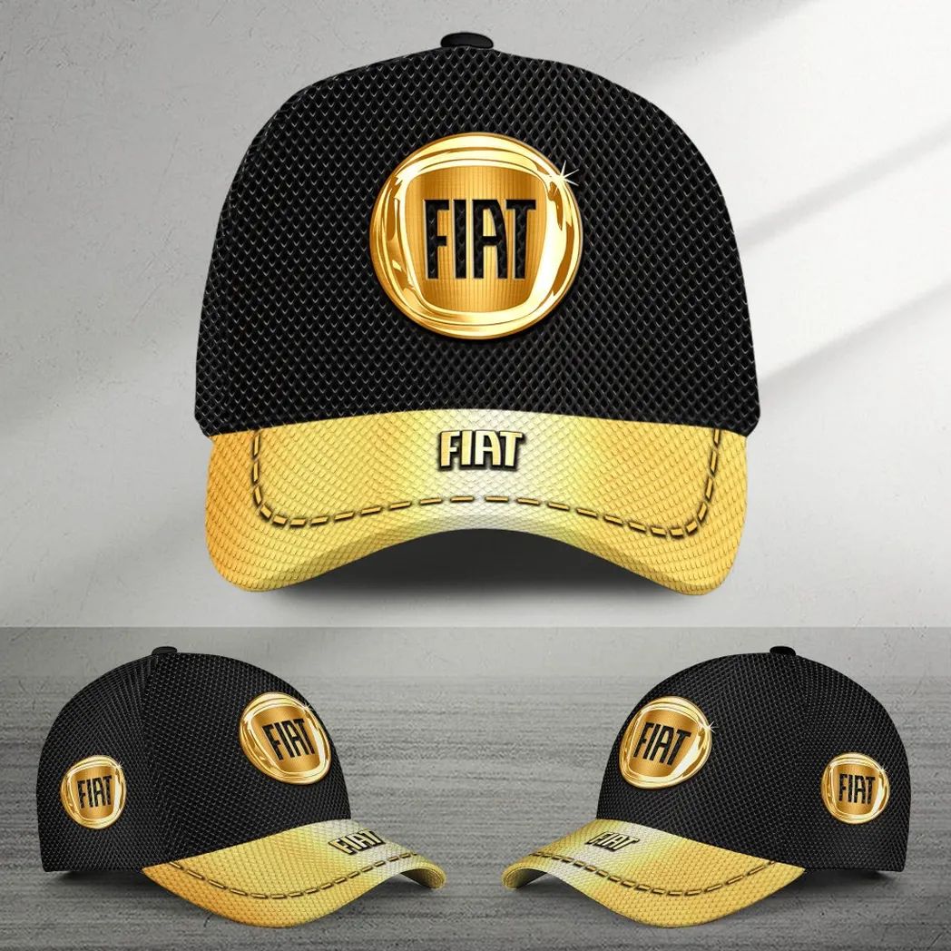 Adeenyc Fiat 3D Baseball Cap Classic Hat 