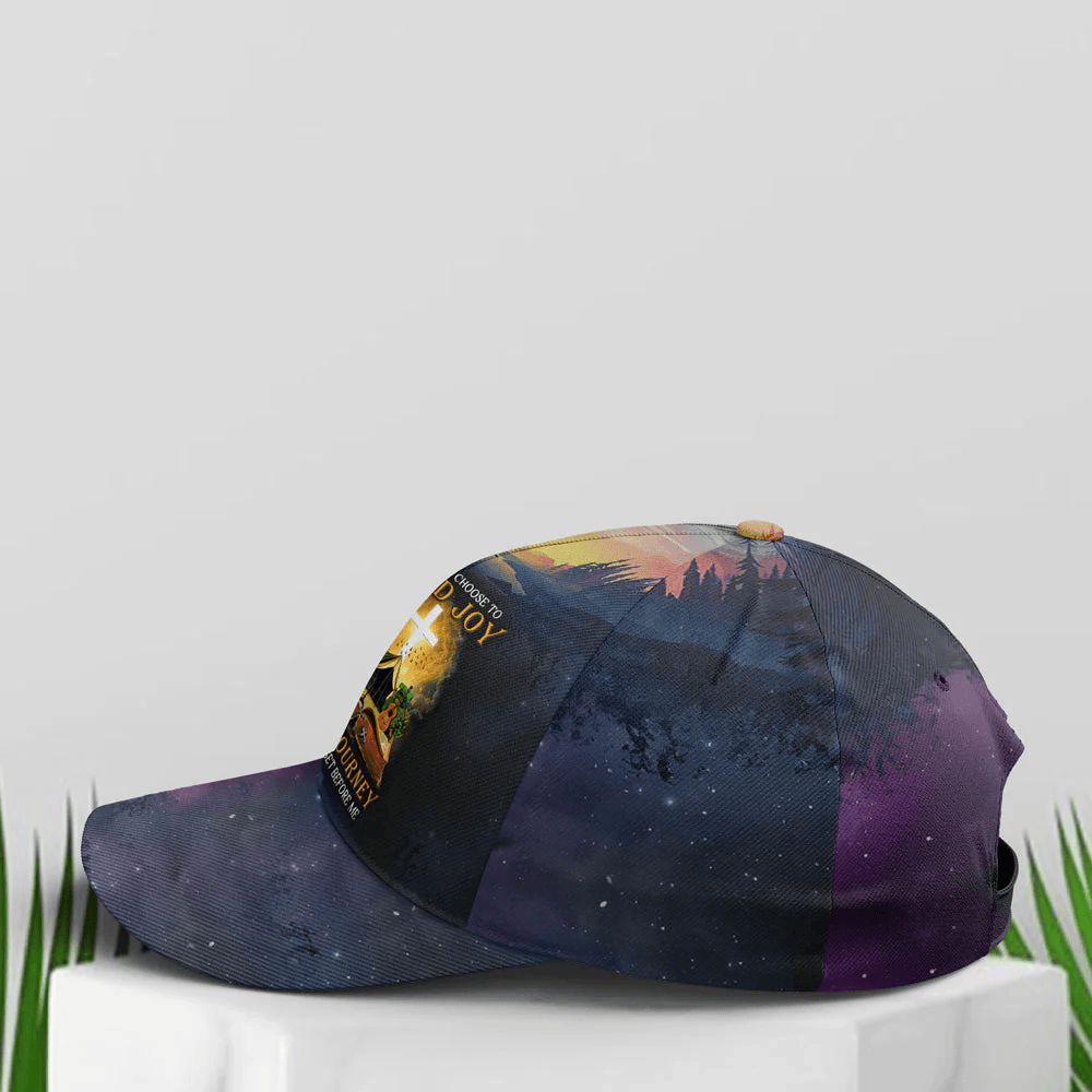 Adeenyc Find Joy In The Journey Baseball Cap All Over Print Trucker Hats Custom Hats Gifts For Men & Women