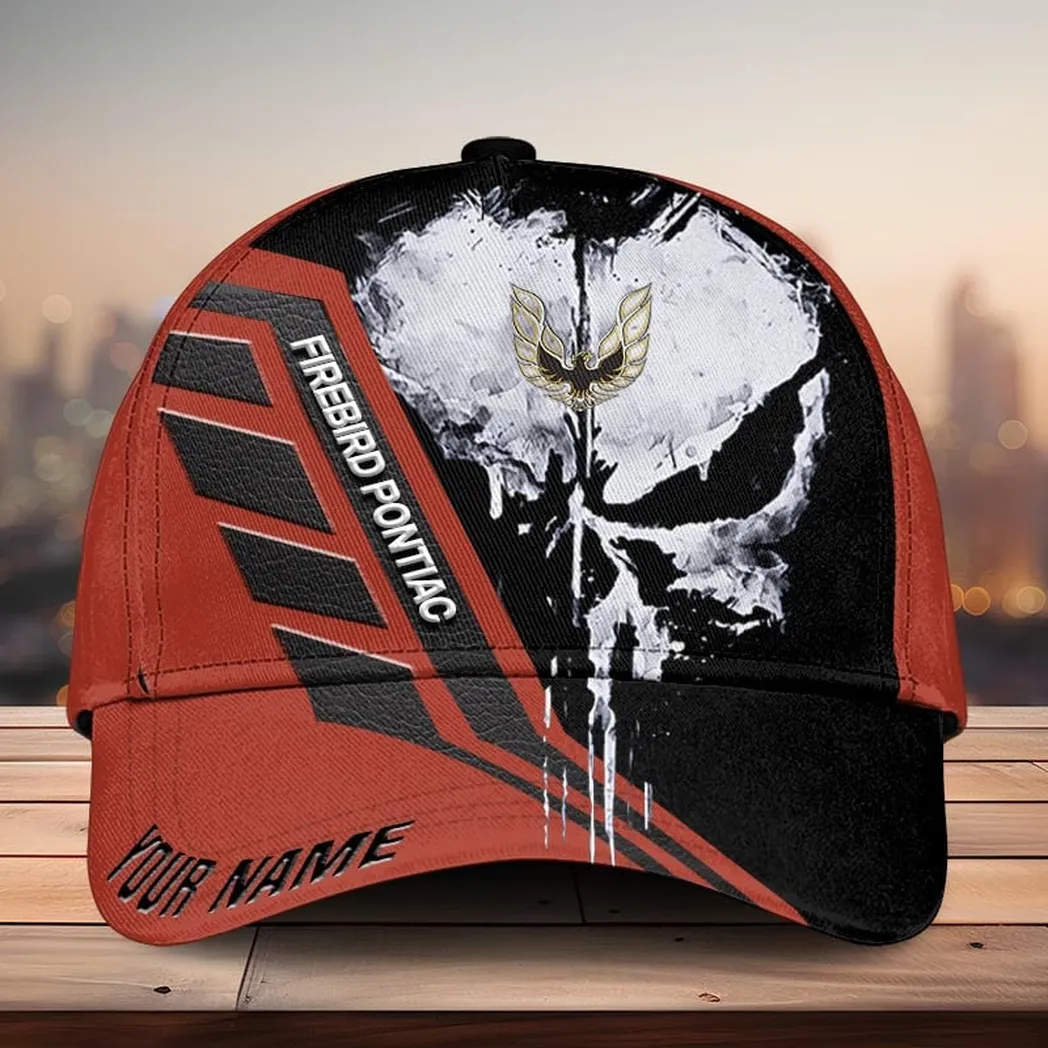 Adeenyc Firebird Pontiac Baseball Cap, Personalized Hat 3d Baseball Cap Classic Hat 