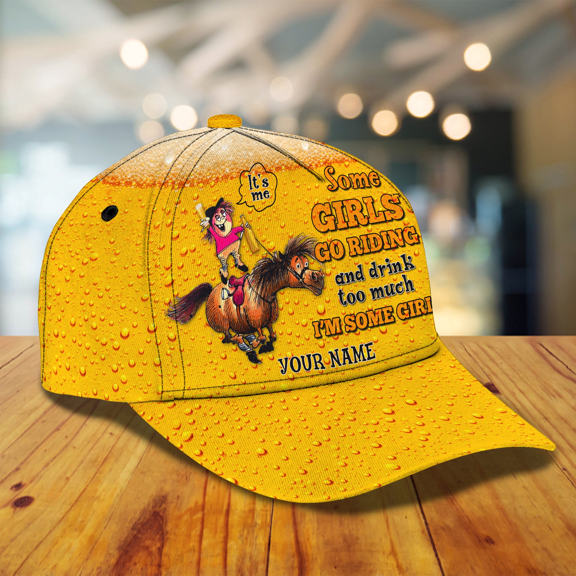 Adeenyc Fishing 3- Personalized Name Cap Classic Hat Trucker Hats Custom Hats Gifts For Men & Women