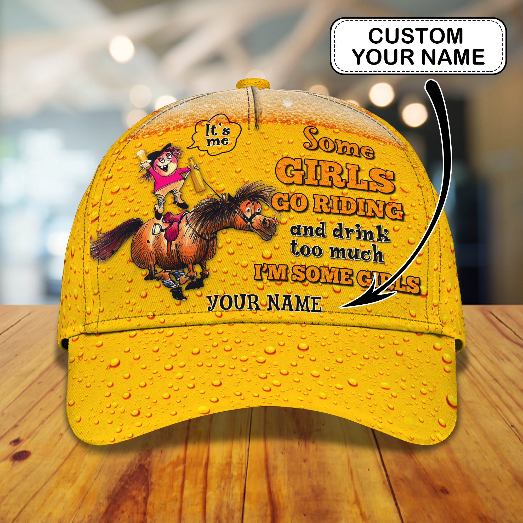 Adeenyc Fishing 3- Personalized Name Cap Classic Hat Trucker Hats Custom Hats Gifts For Men & Women