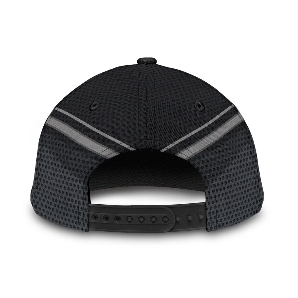 Adeenyc - Fishing Hook Print Cap For Men Women Trucker Hats Custom Hats Gifts For Men & Women