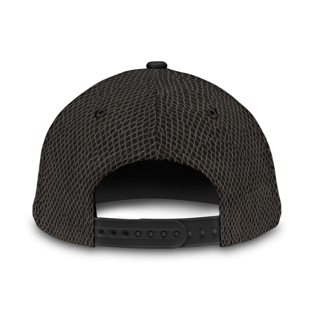 Adeenyc - Fishing Jesus Is My Savior Classic Cap Baseball Hat Trucker Hats Custom Hats Gifts For Men & Women