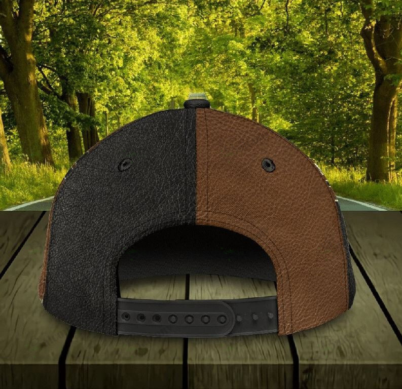 Adeenyc - Fishing The Hooker Personalized Name Custom Name Classic Cap Baseball Hat Trucker Hats Custom Hats Gifts For Men & Women