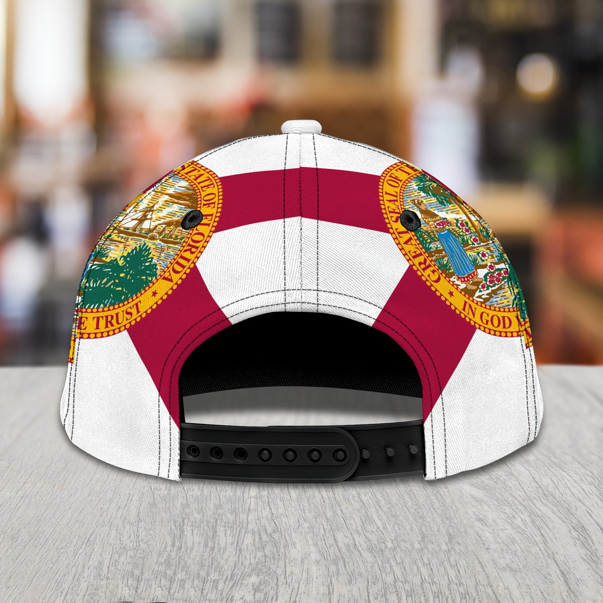 Adeenyc Florida Custom Classic Cap Baseball Cap Hat Baseball Cap Hat- Personalized Name Hats Gifts for men & women Adeenyc.com