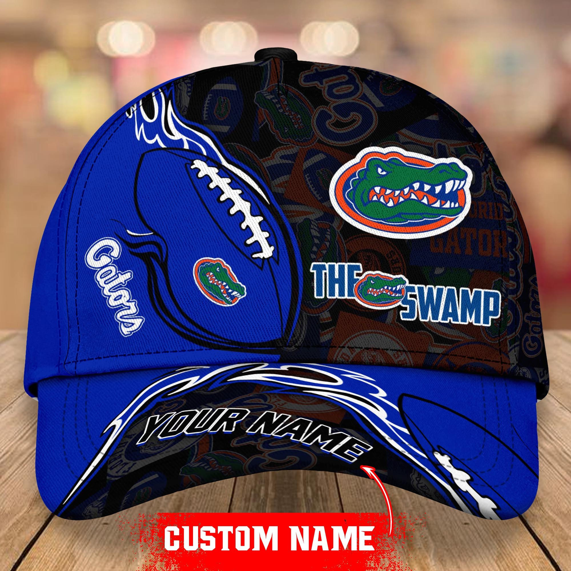 Adeenyc Florida Gators NCAA Personalized Hats Baseball Caps Classic Caps for men, women