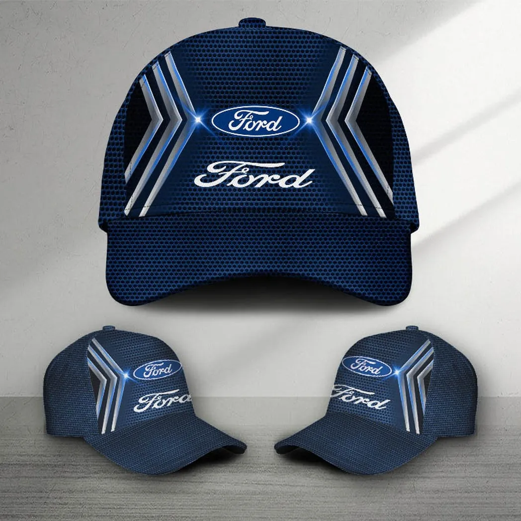 Adeenyc Ford 3D Baseball Cap Classic Hat