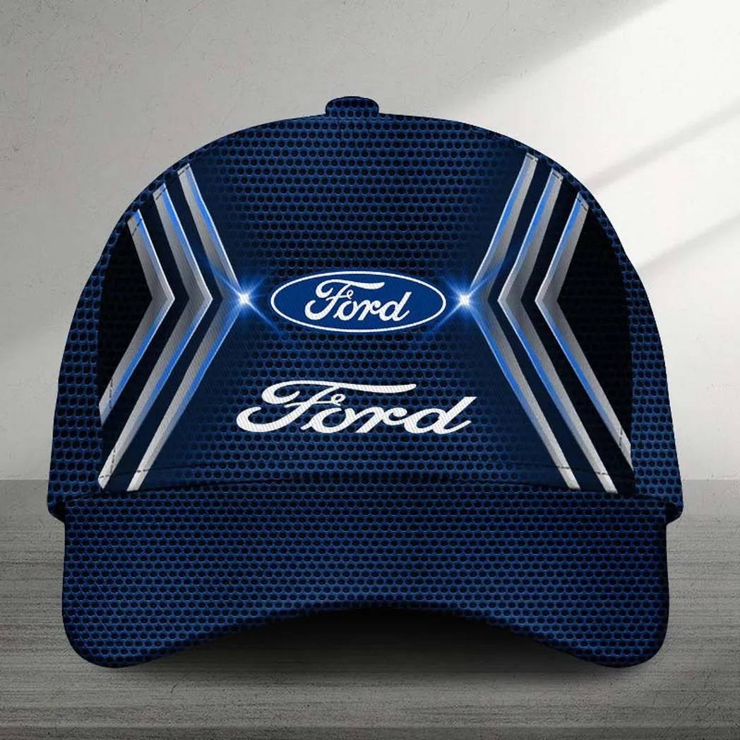 Adeenyc Ford 3D Baseball Cap Classic Hat 