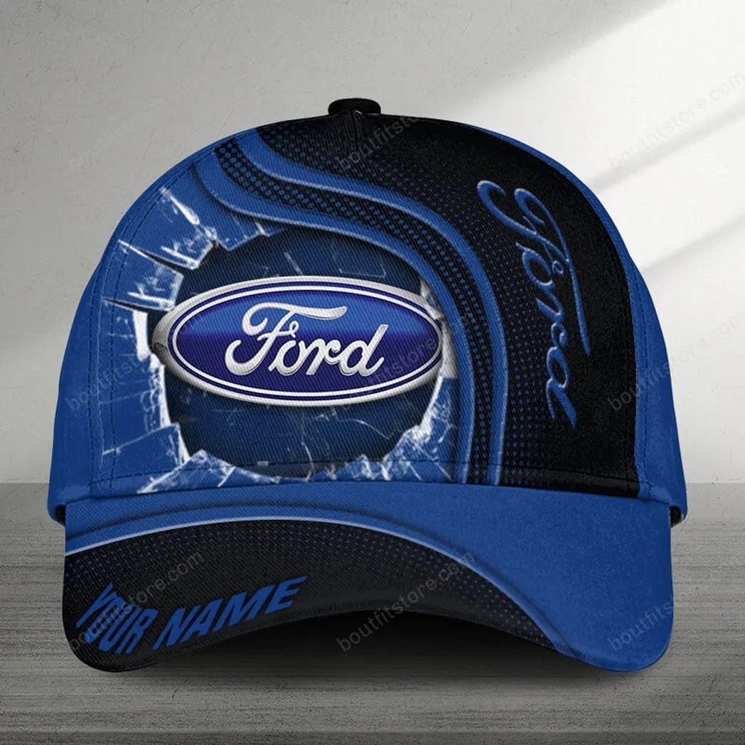 Adeenyc Ford Cap for Car Lovers, Father's Day, Birthday Gift Baseball Cap Classic Hat