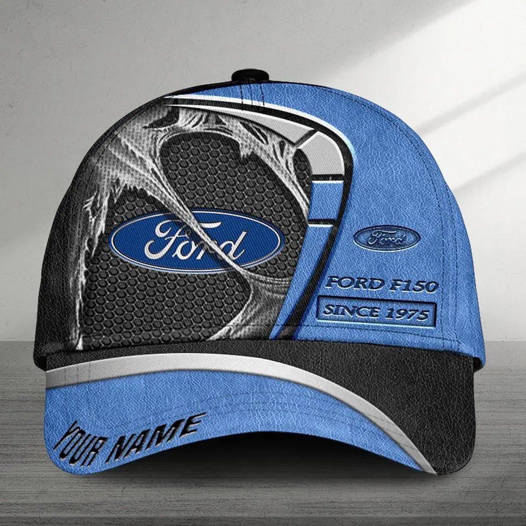 Adeenyc Ford F150 Cap for Car Lovers, Hat 3d Baseball Cap Classic Hat 