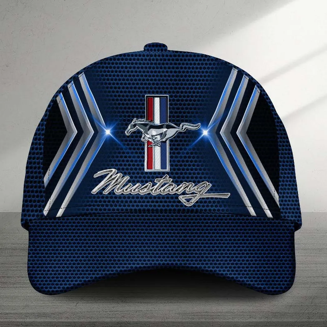 Adeenyc Ford Mustang 3D Baseball Cap Classic Hat 