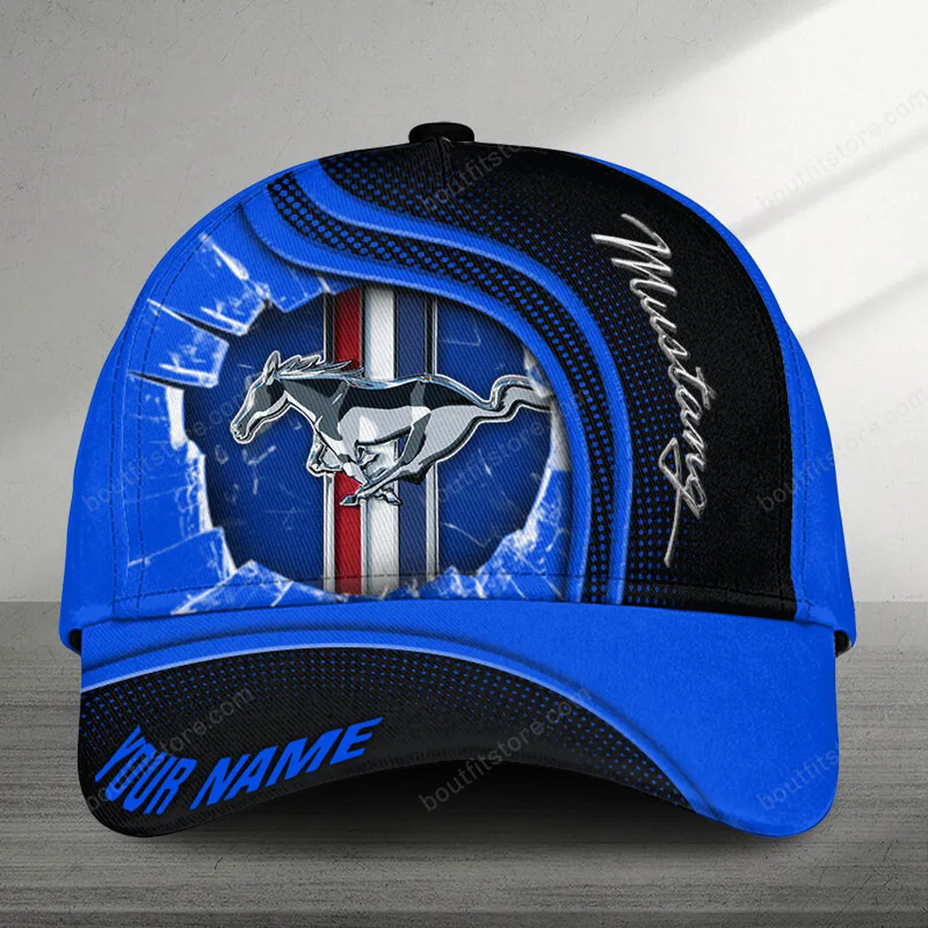 Adeenyc Ford-Mustang Baseball Cap, Father's Day, Birthday Gift Baseball Cap Classic Hat