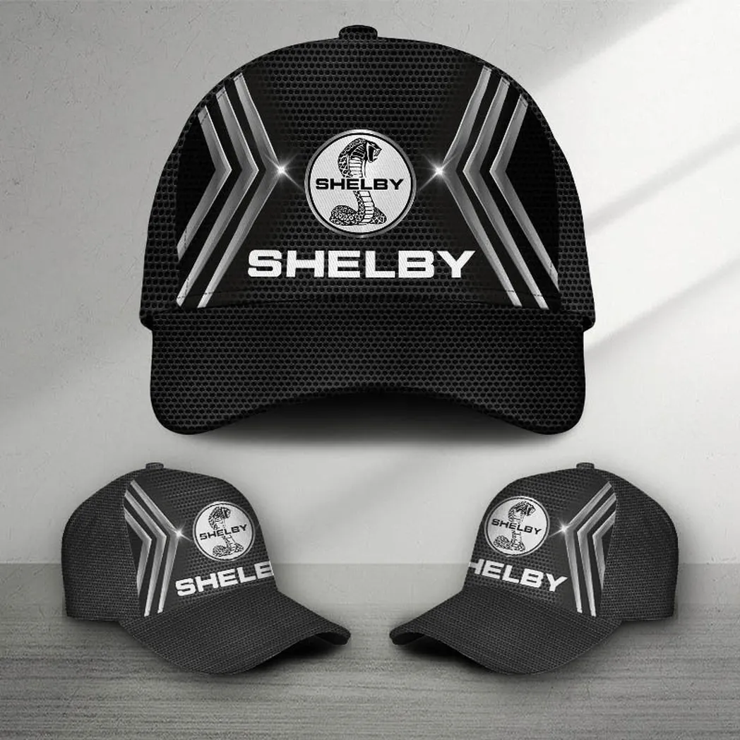 Adeenyc Ford Shelby 3D Baseball Cap Classic Hat