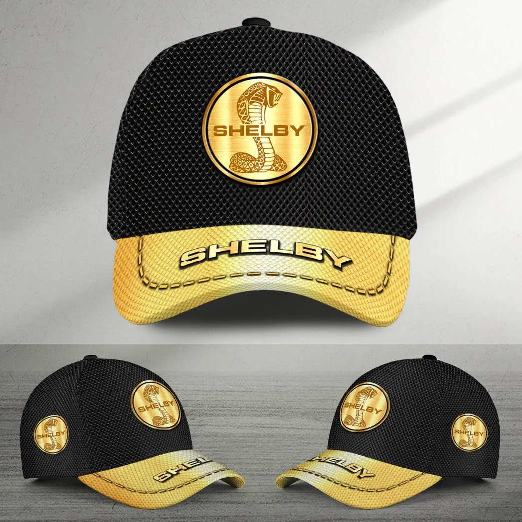 Adeenyc Ford Shelby 3D Baseball Cap Classic Hat 