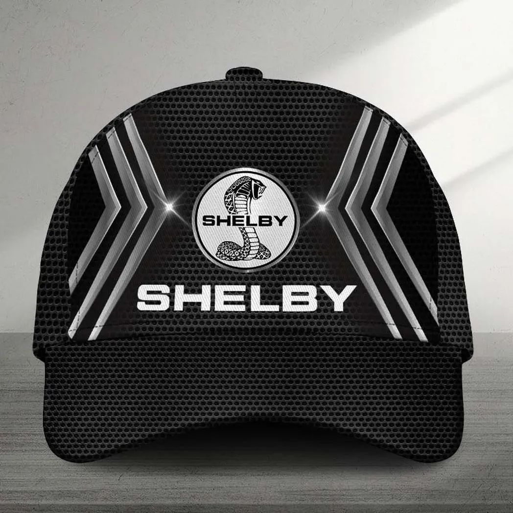 Adeenyc Ford Shelby 3D Baseball Cap Classic Hat 